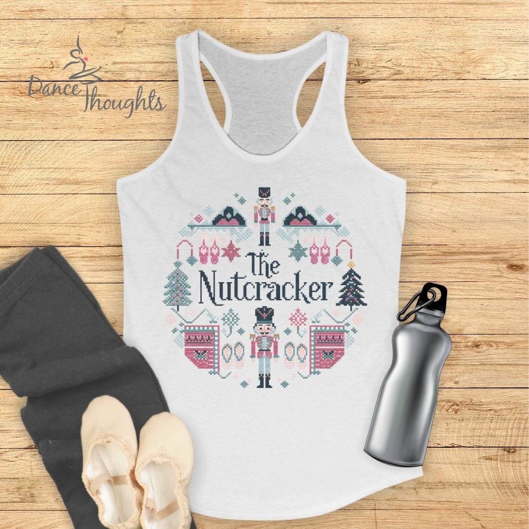 The Nutcracker Tank Top-Tank Top-Dance Thoughts