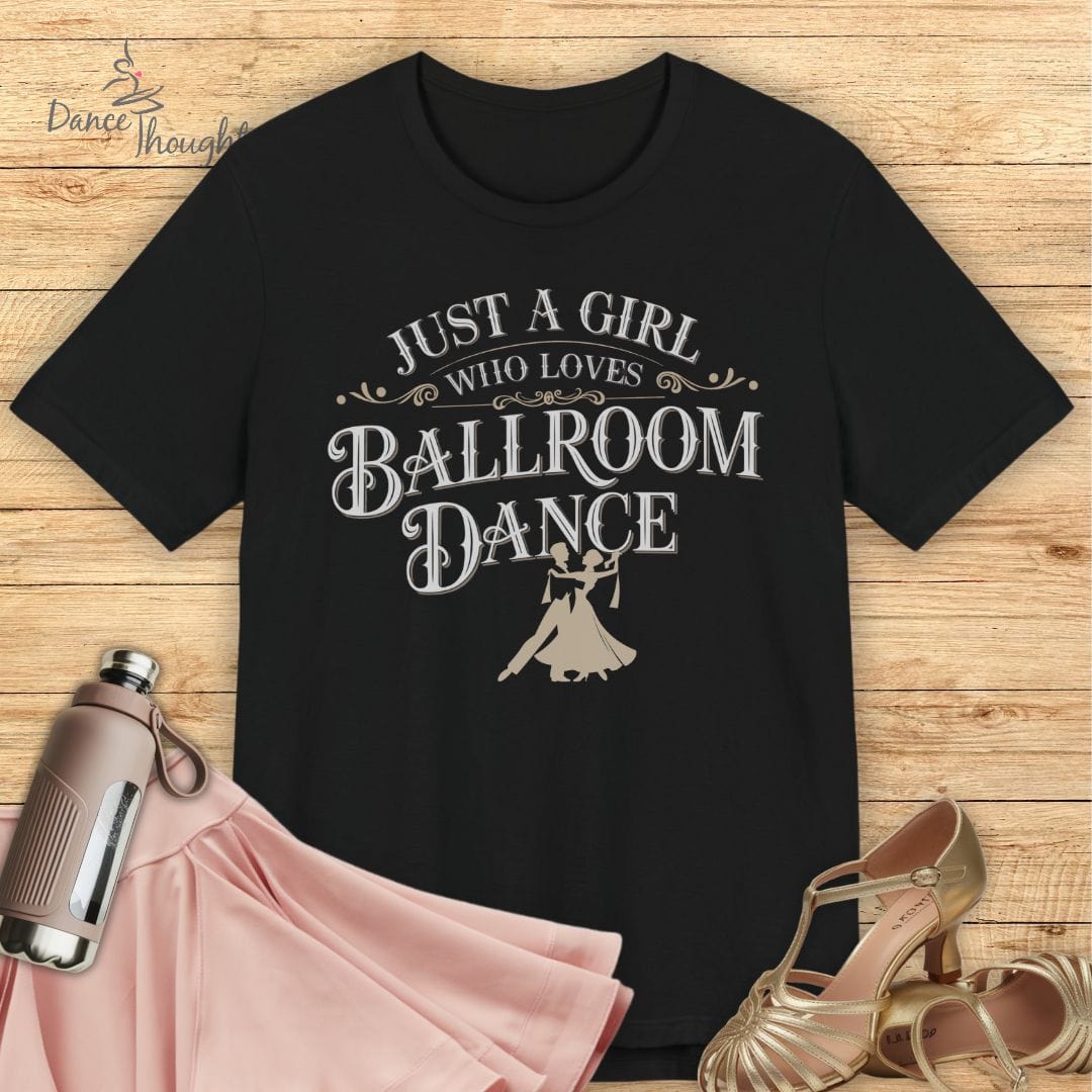 Loves Ballroom Dance T-shirt