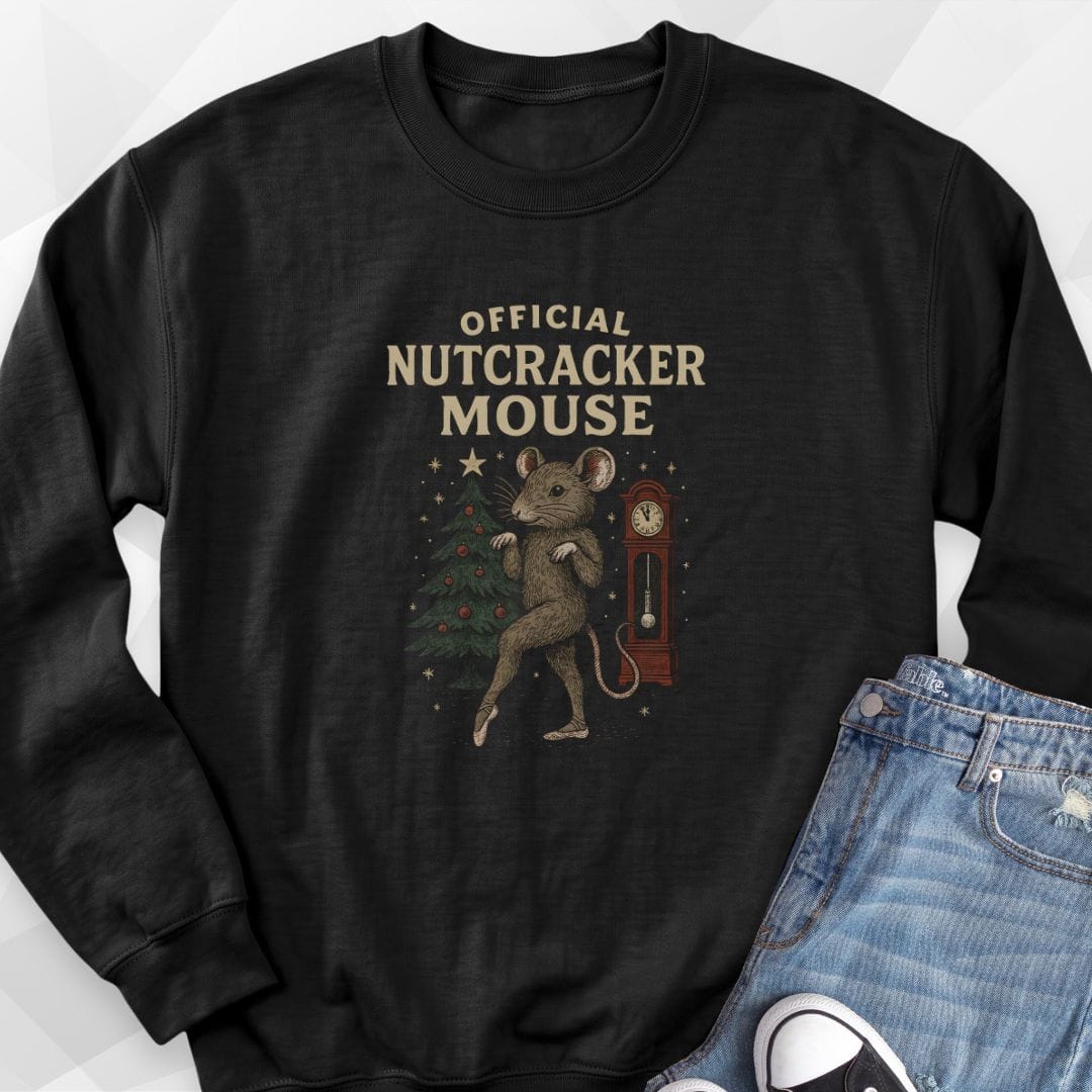 Official Nutcracker Mouse Sweatshirt