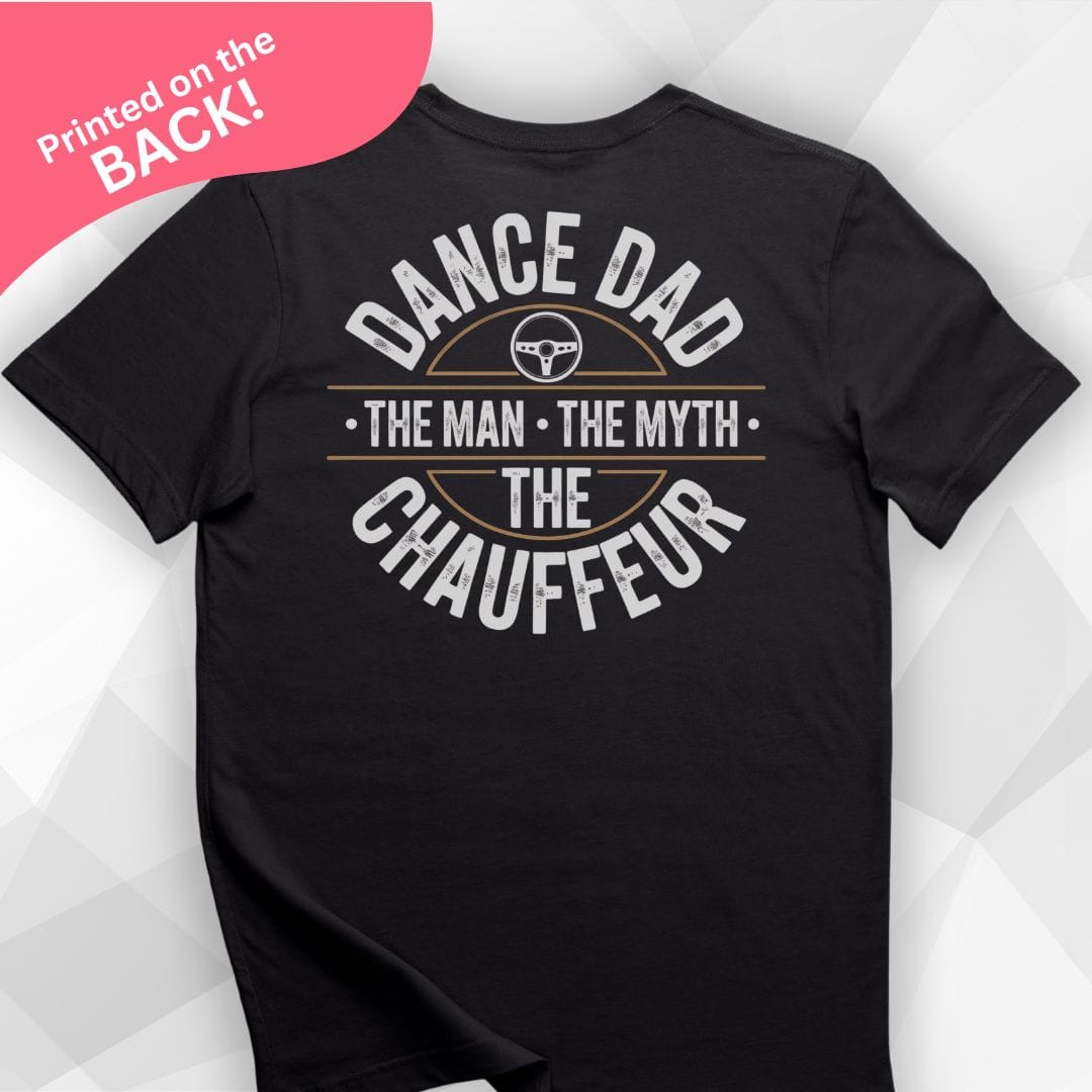 BACK PRINT The Man, The Myth T-Shirt