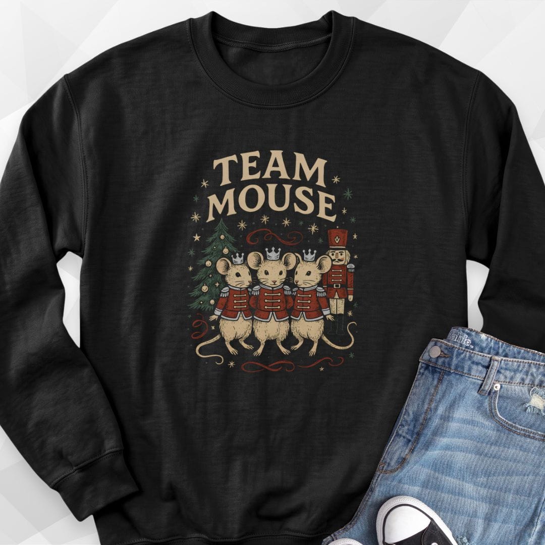 Team Mouse Sweatshirt