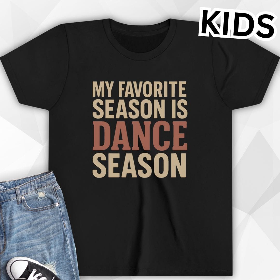 KIDS Dance Season T-Shirt