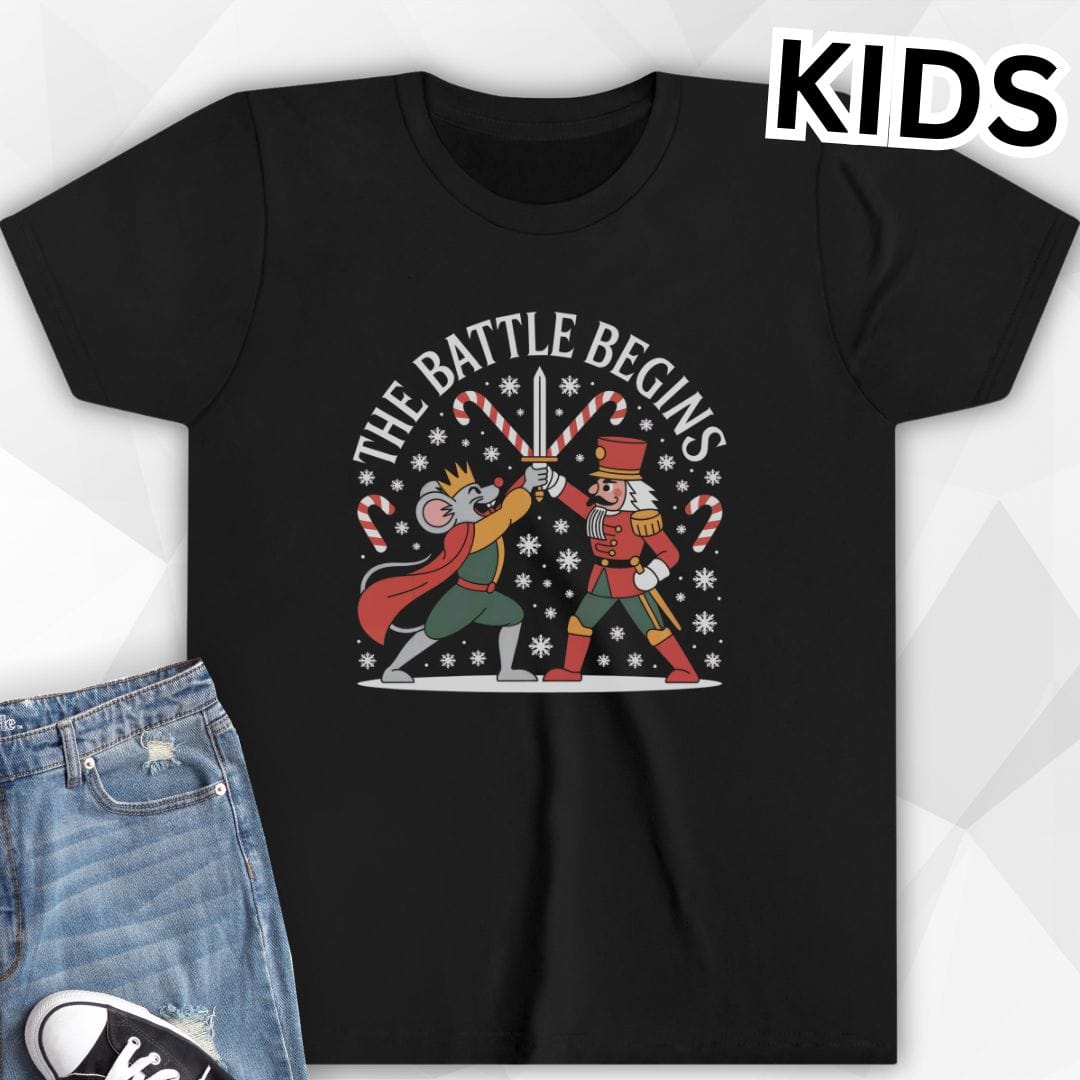 KIDS The Battle Begins T-Shirt