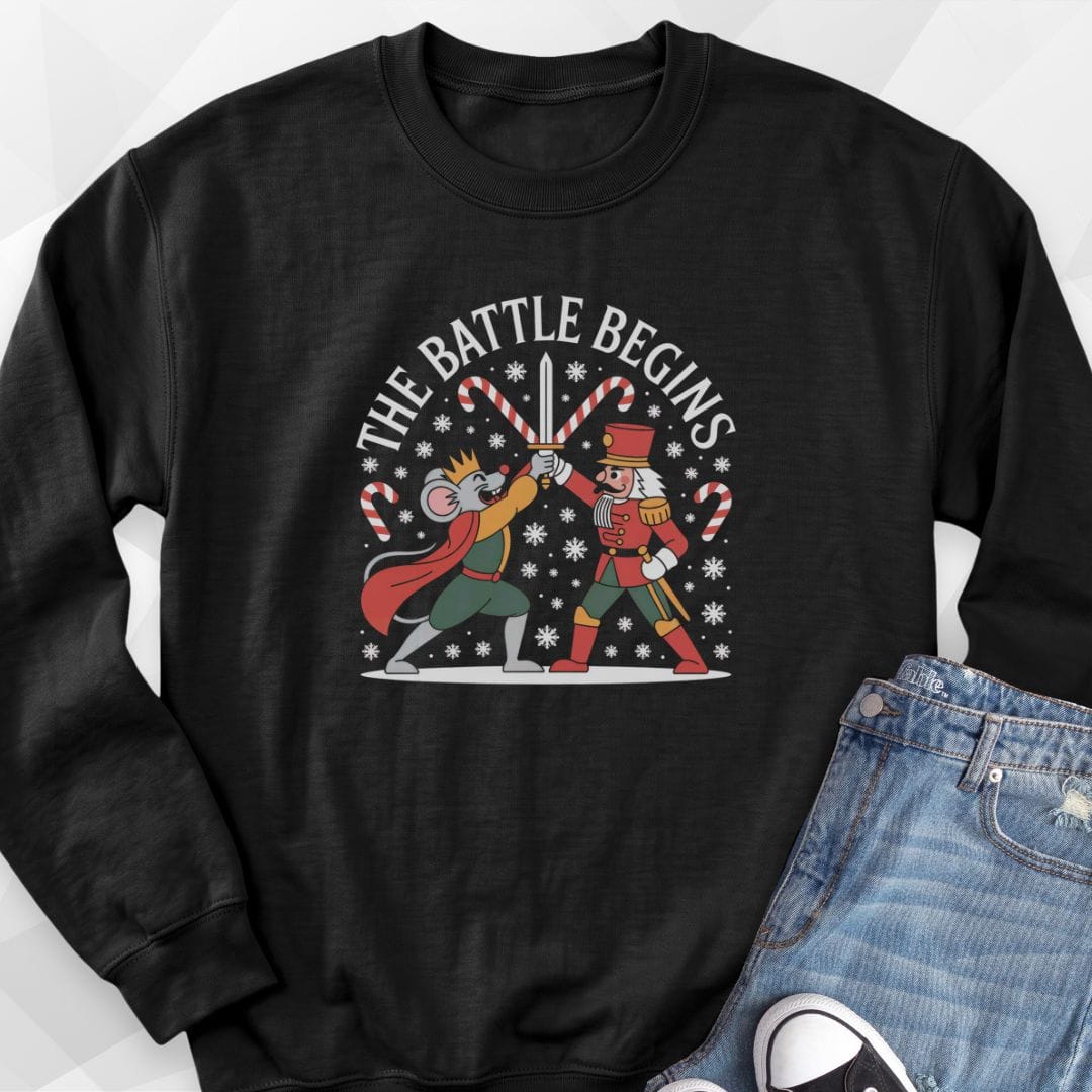 The Battle Begins Sweatshirt