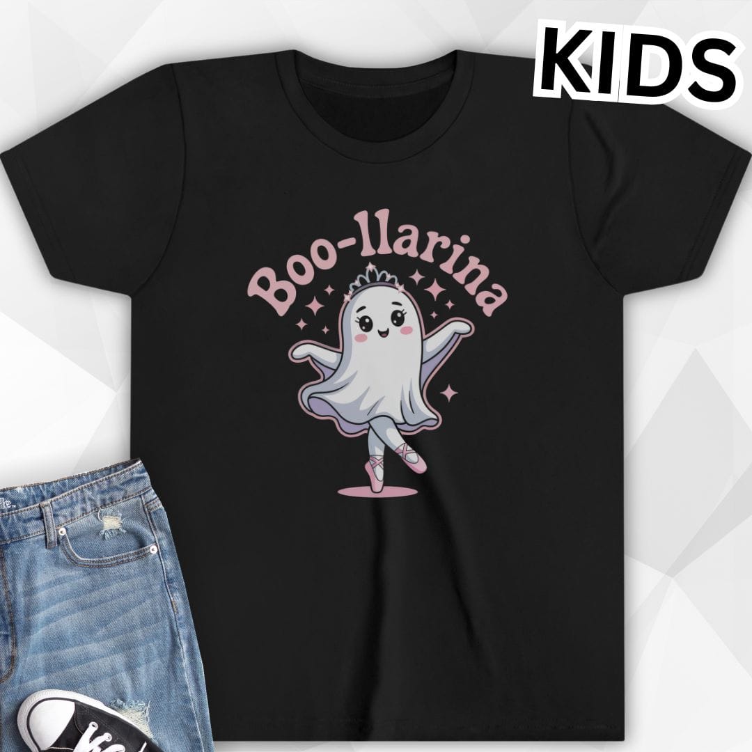 KIDS Boo-llarina T-Shirt
