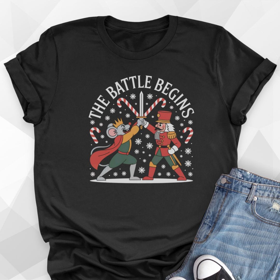 The Battle Begins T-Shirt