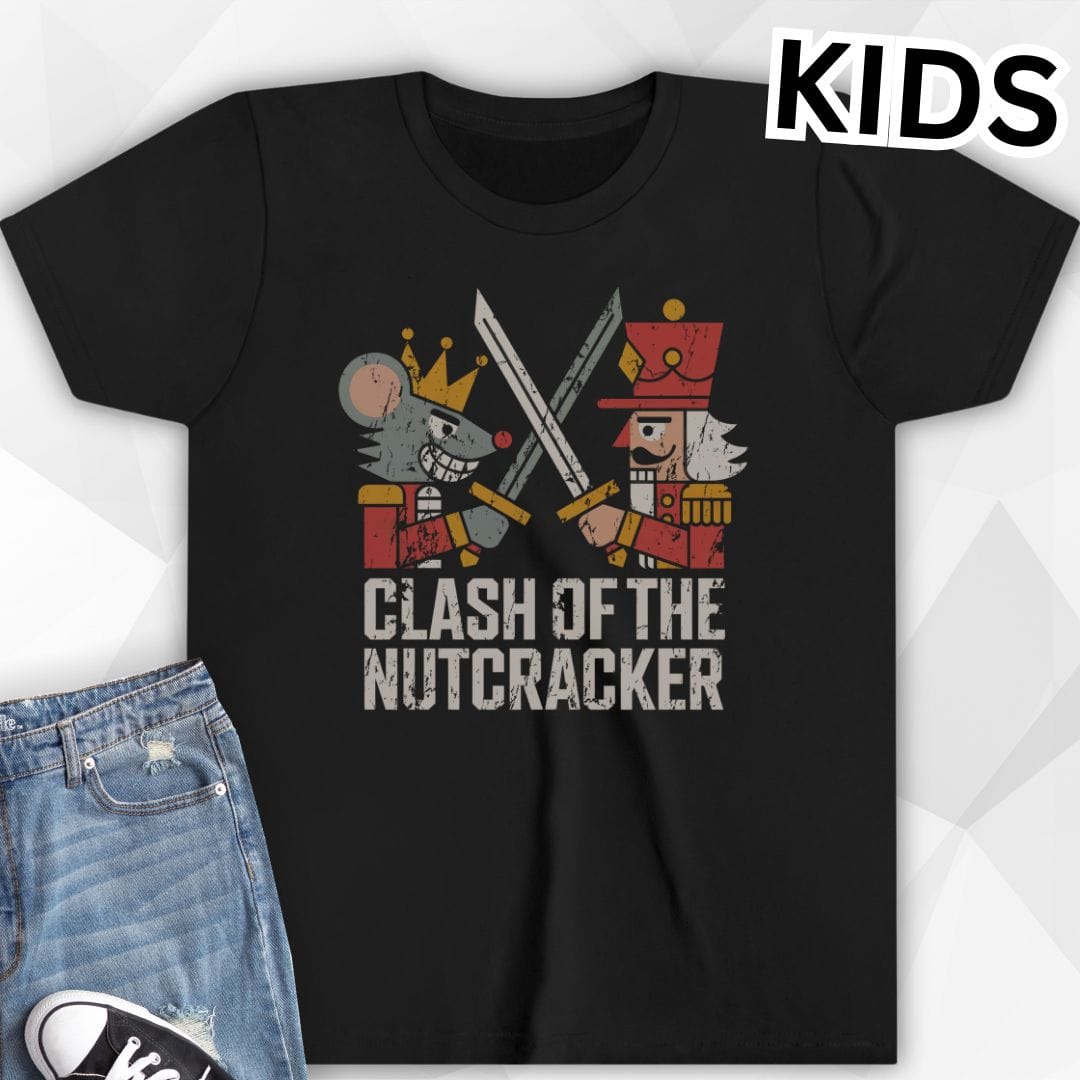 KIDS Clash Of The Nutcracker T-Shirt