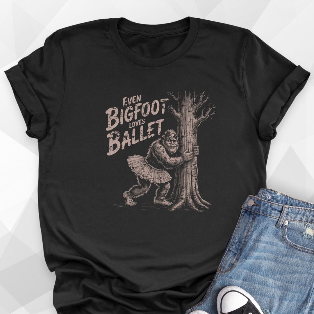 Bigfoot Ballet T-shirt