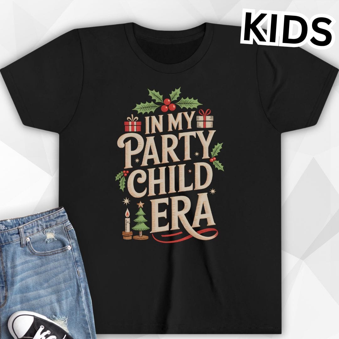 KIDS Party Child Era T-Shirt