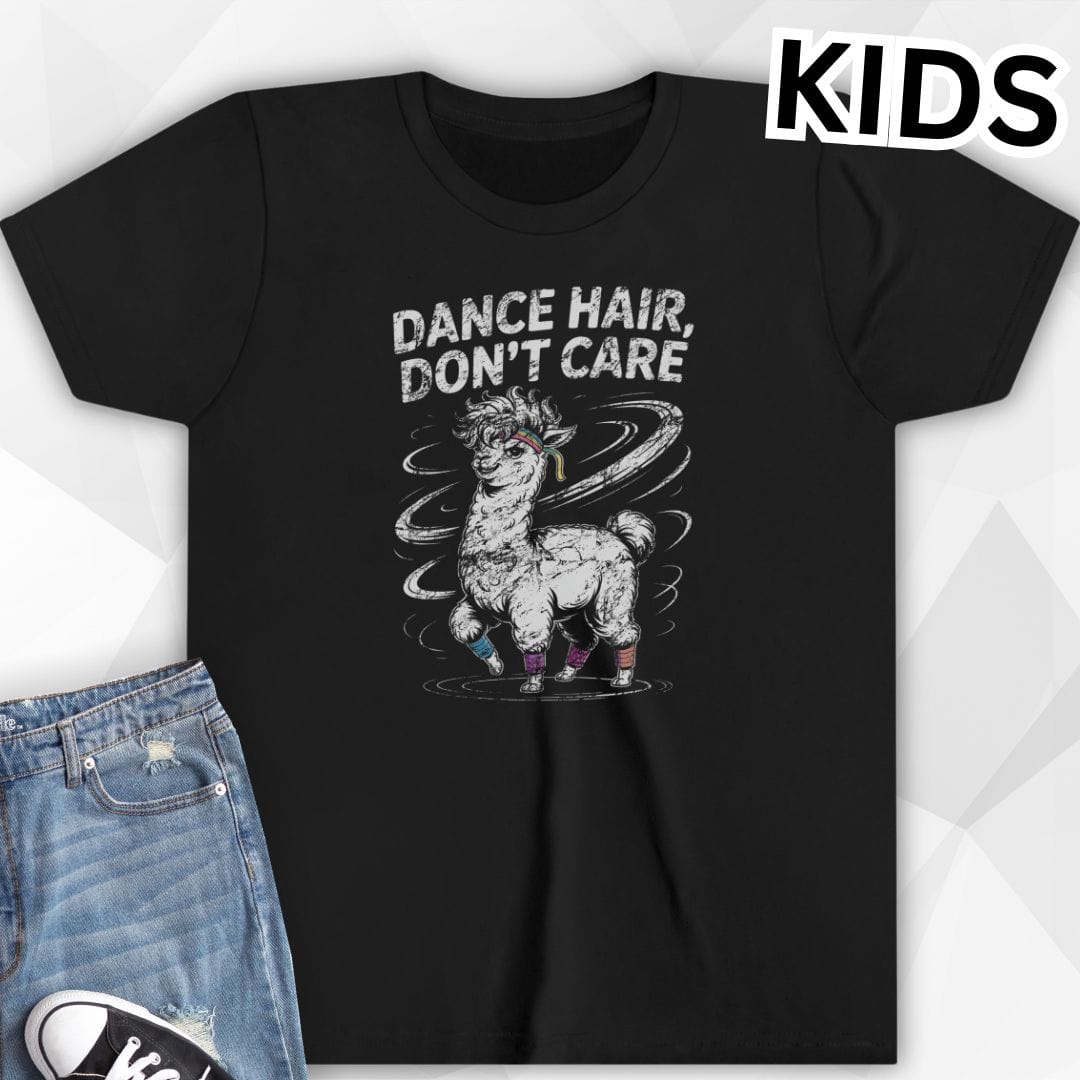 KIDS Dance Hair Alpaca T-shirt