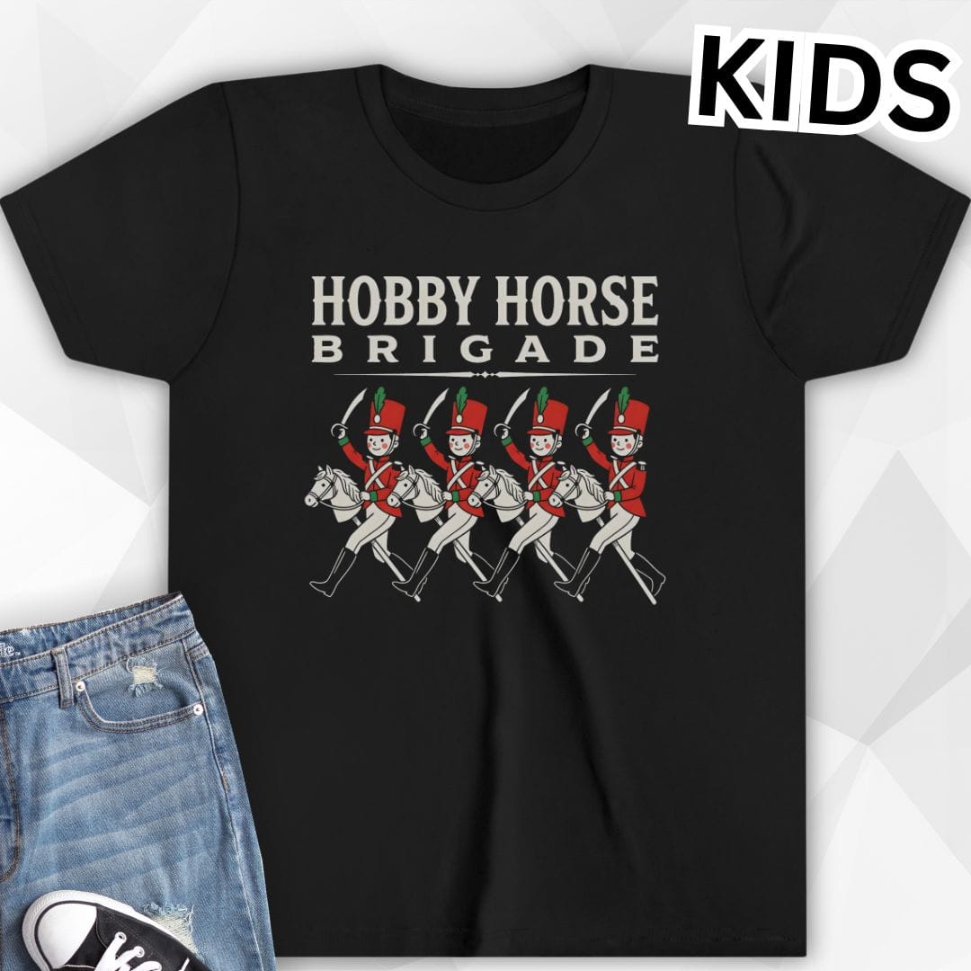 KIDS Hobby Horse Brigade T-Shirt
