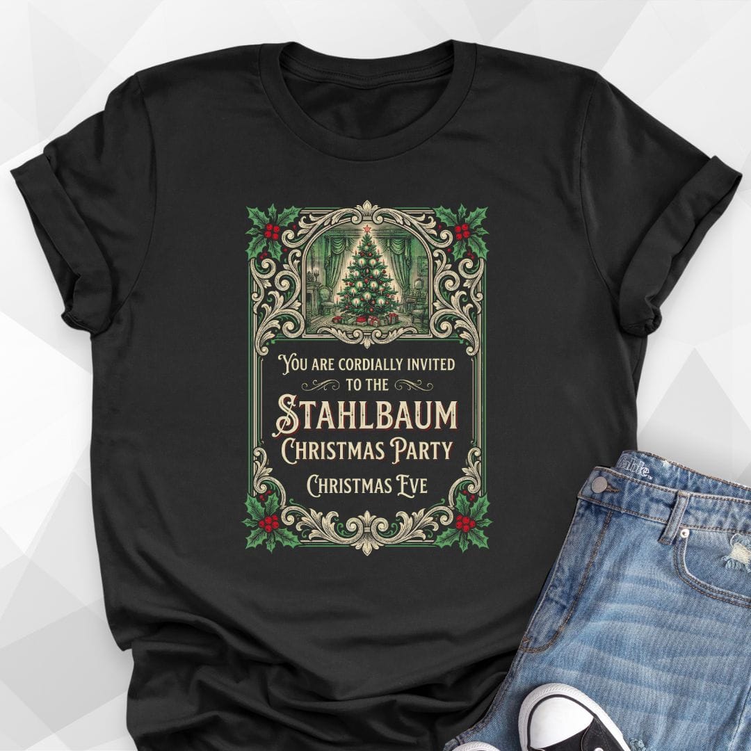 Stahlbaum Party Invitation T-Shirt