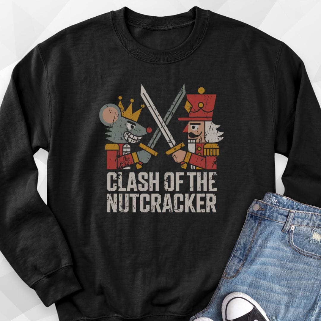 Clash Of The Nutcracker Sweatshirt