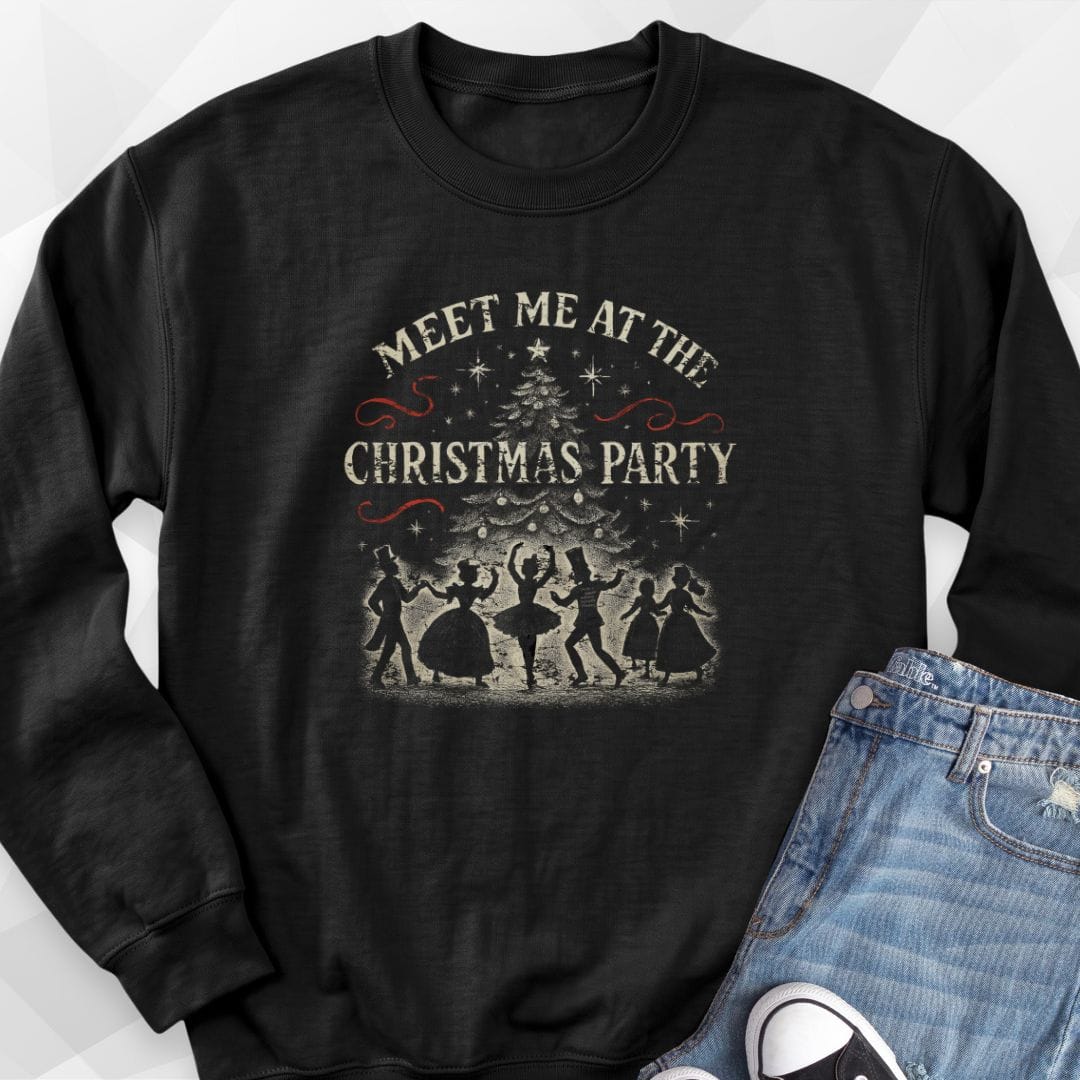 Christmas Party Sweatshirt