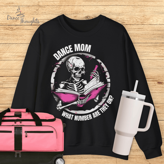 What Number Are They On Sweatshirt-Sweatshirt-Dance Thoughts