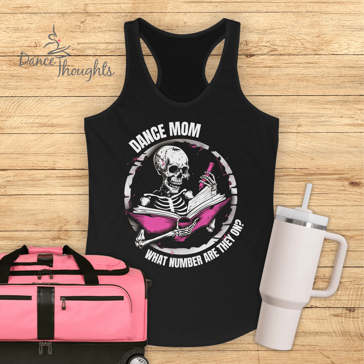 What Number Are They On Tank Top-Tank Top-Dance Thoughts