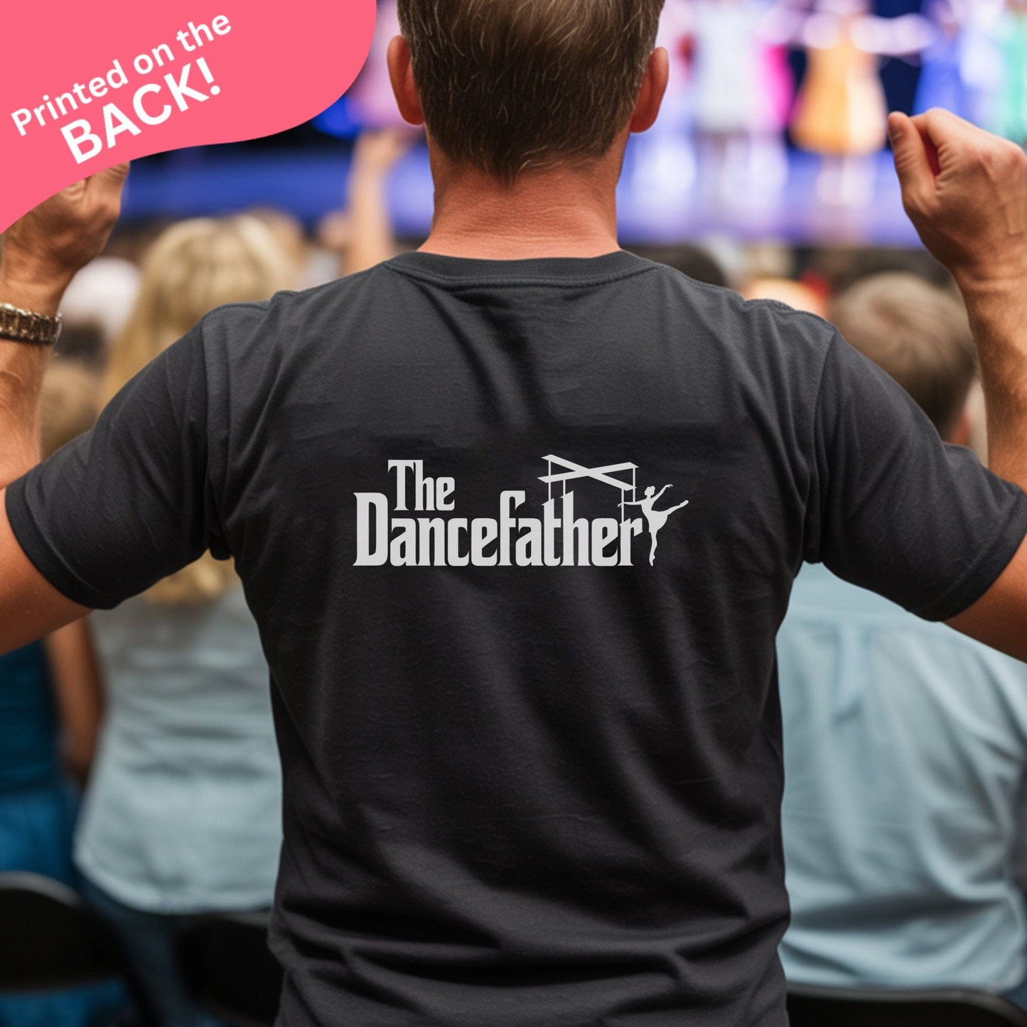 The Dancefather BACK PRINT T-shirt