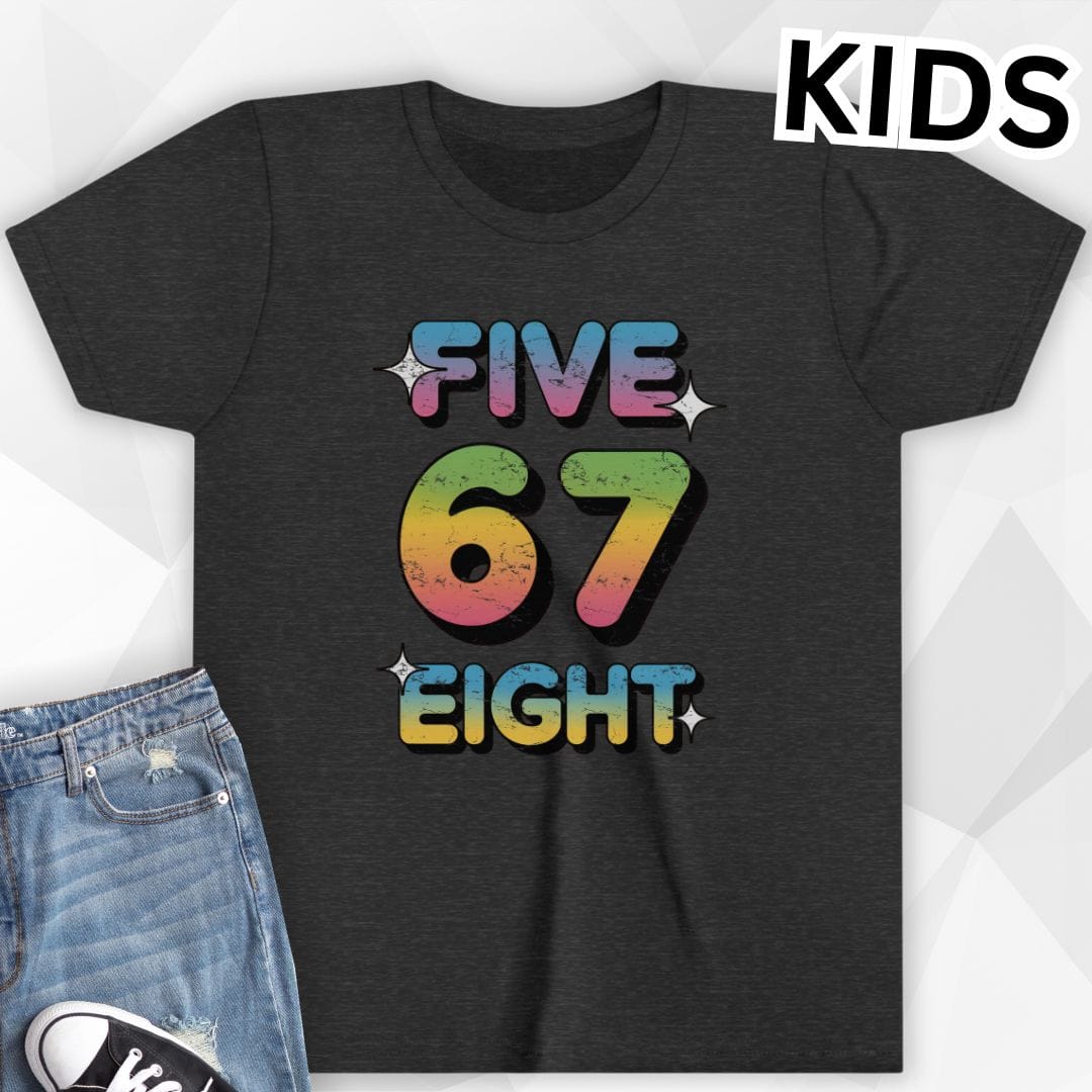 KIDS Five 6 7 Eight T-Shirt