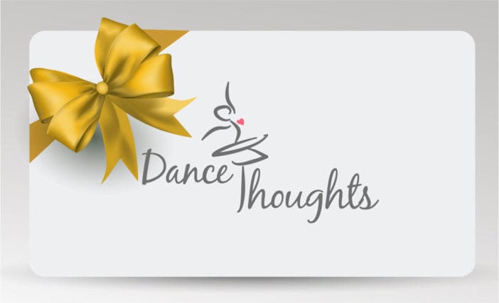 Dance Thoughts Gift Card