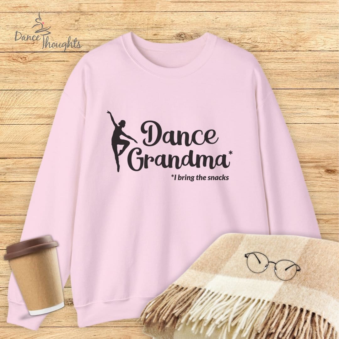 Dance Grandma, I Bring The Snacks Sweatshirt-Sweatshirt-Dance Thoughts