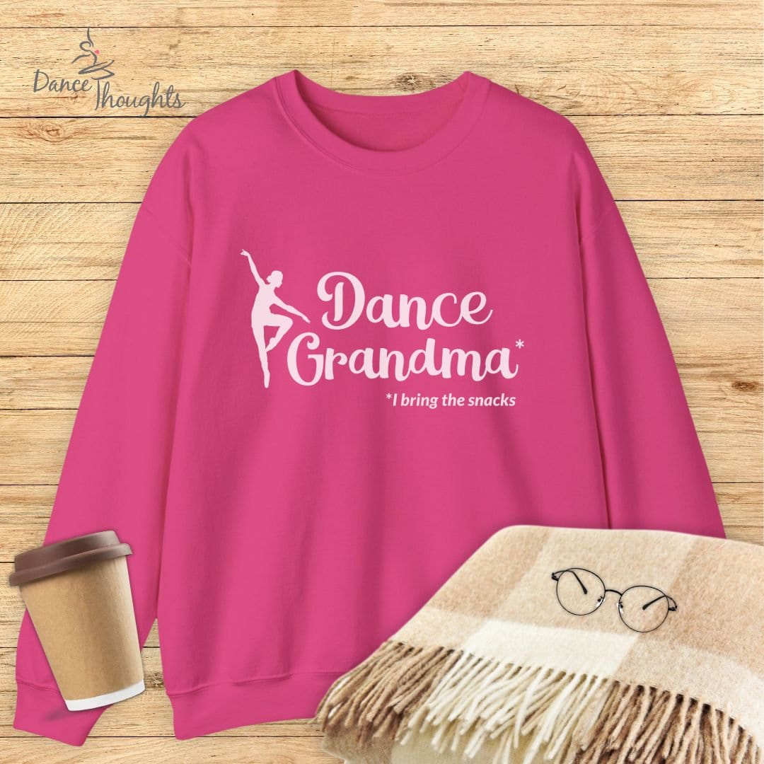 Dance Grandma, I Bring The Snacks Sweatshirt-Sweatshirt-Dance Thoughts
