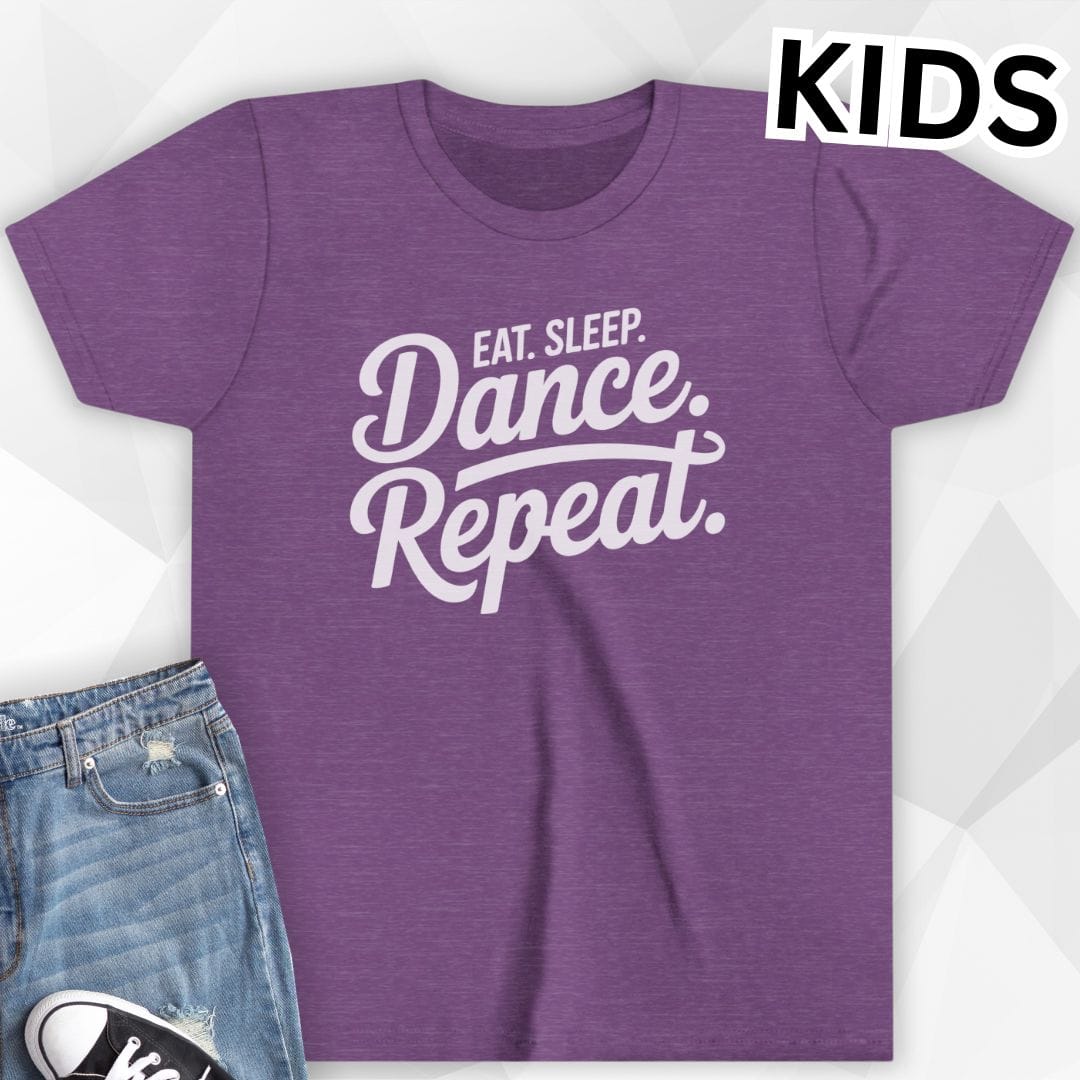 KIDS Eat Sleep Dance T-Shirt