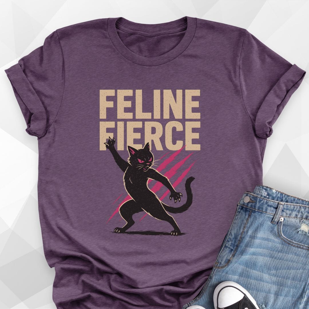 Feline Fierce T-Shirt