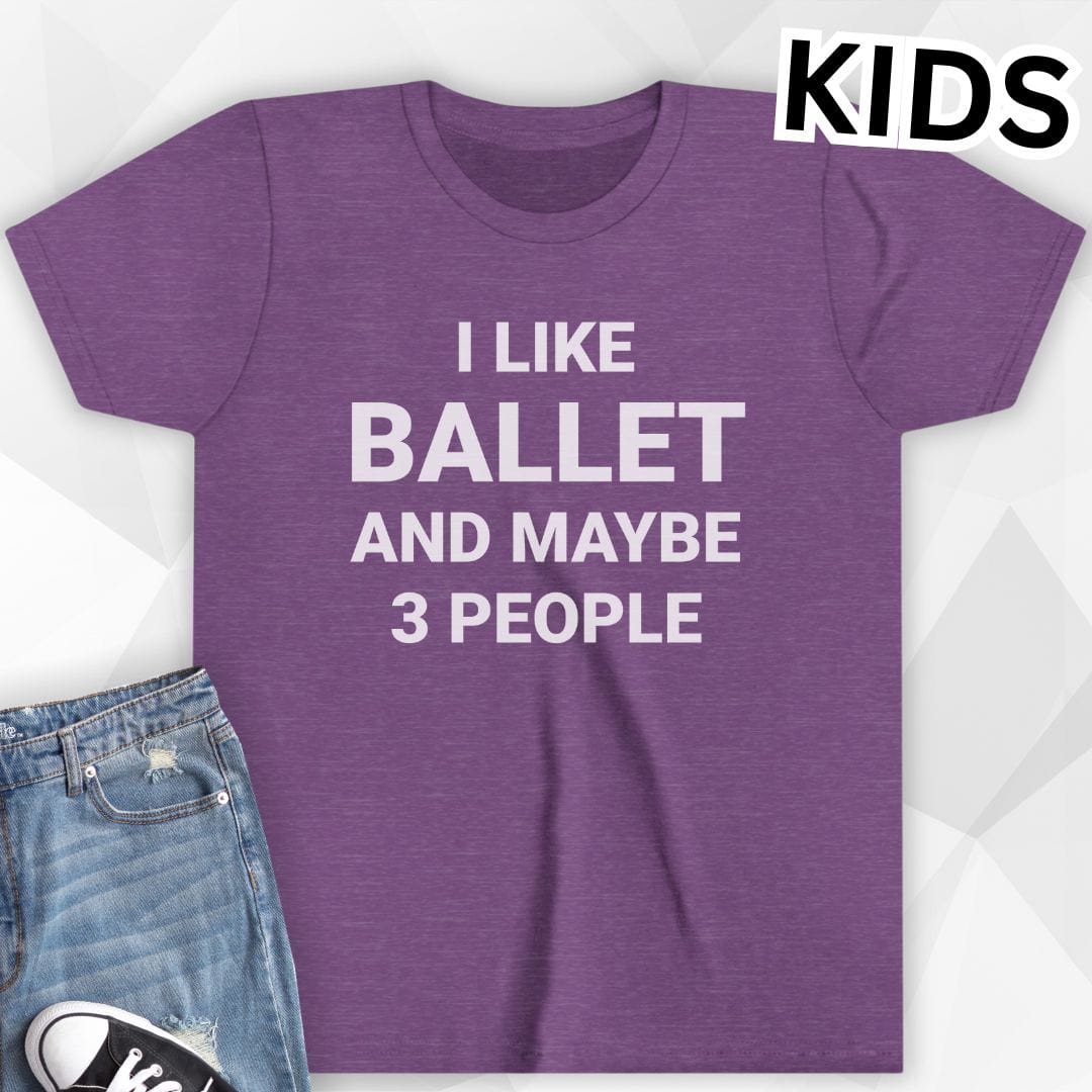 KIDS I Like Ballet T-shirt