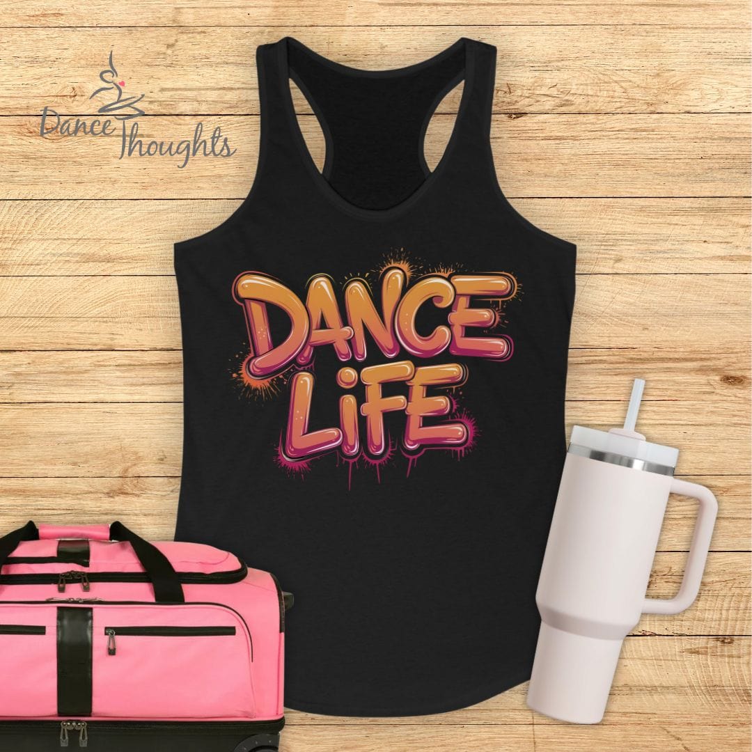 Dance Life Tank Top-Tank Top-Dance Thoughts