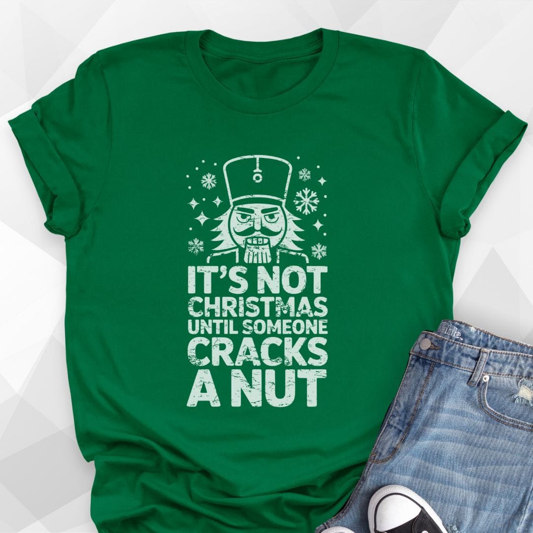 Cracks A Nut T-shirt