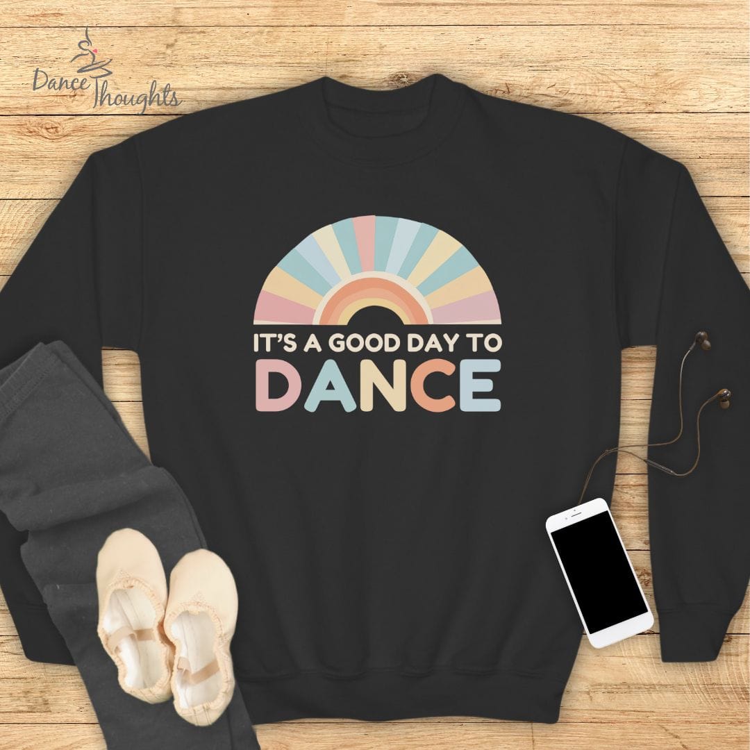 KIDS It's A Good Day To Dance Sweatshirt-Kids clothes-Dance Thoughts