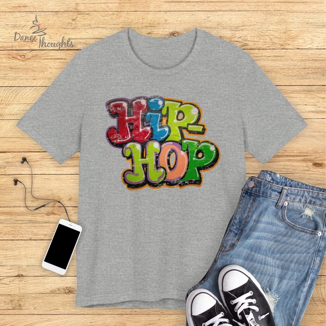 Hip-Hop T-Shirt-T-Shirt-Dance Thoughts