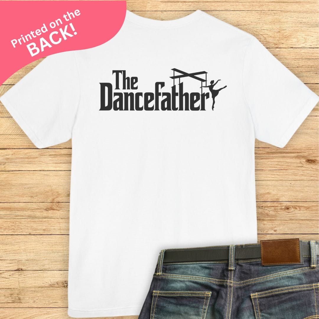 The Dancefather BACK PRINT T-shirt
