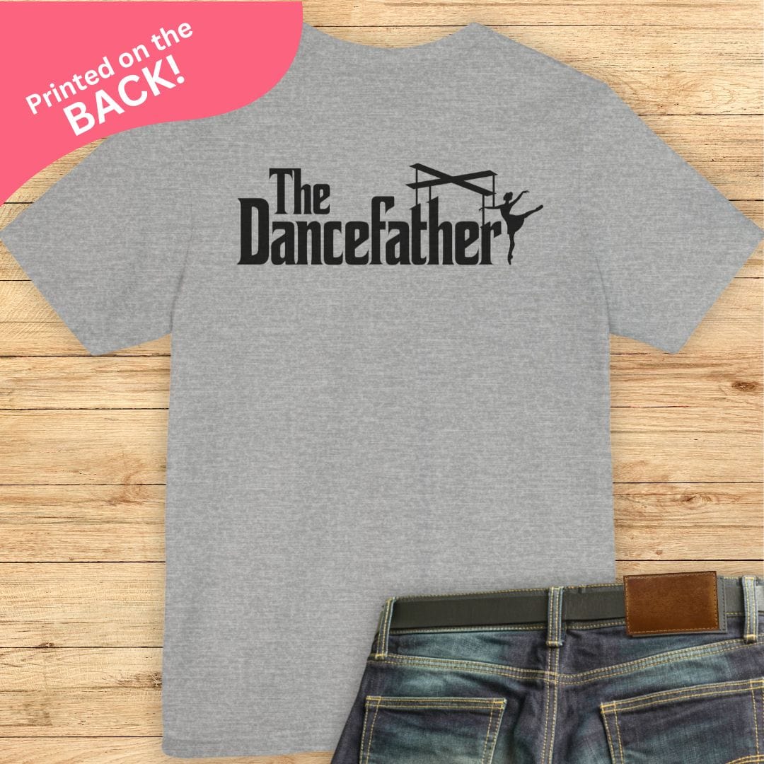 The Dancefather BACK PRINT T-shirt