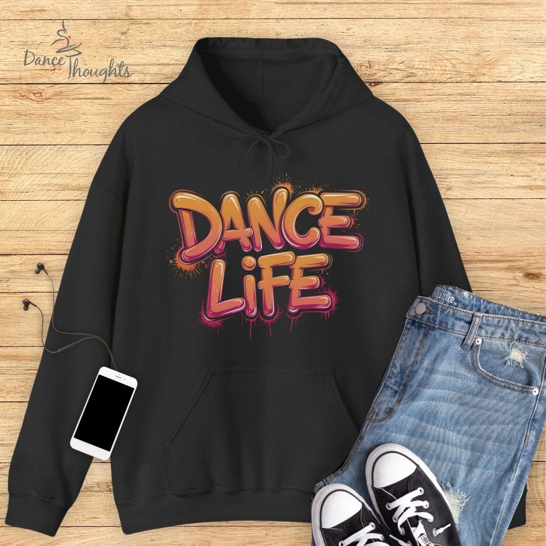 Dance Life Hoodie-Hoodie-Dance Thoughts