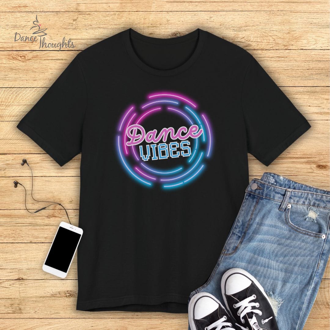Dance Vibes T-shirt-T-Shirt-Dance Thoughts