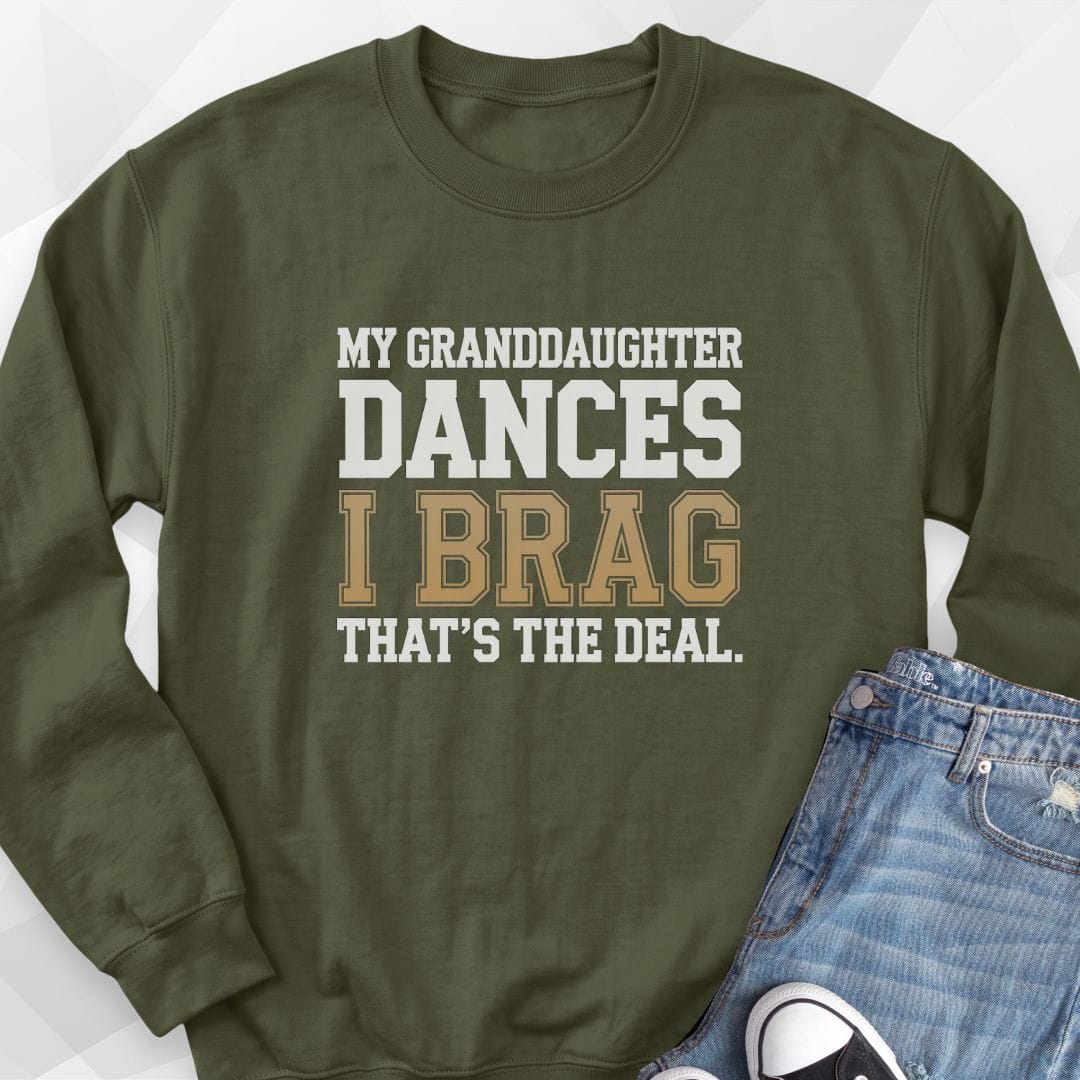 I Brag Sweatshirt