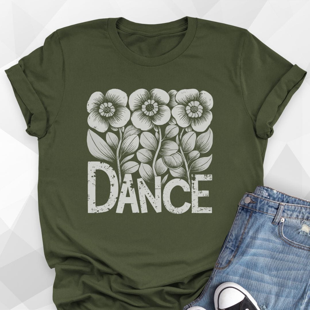 Floral Dance T-shirt