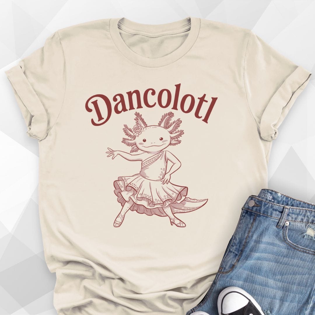 Ballroom Dancolotl T-shirt