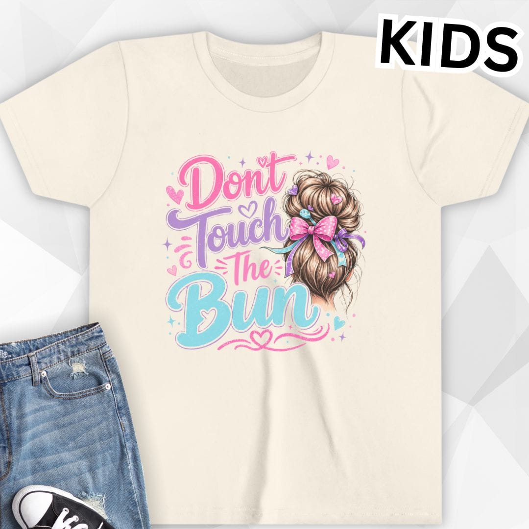 KIDS Don't Touch The Bun T-Shirt