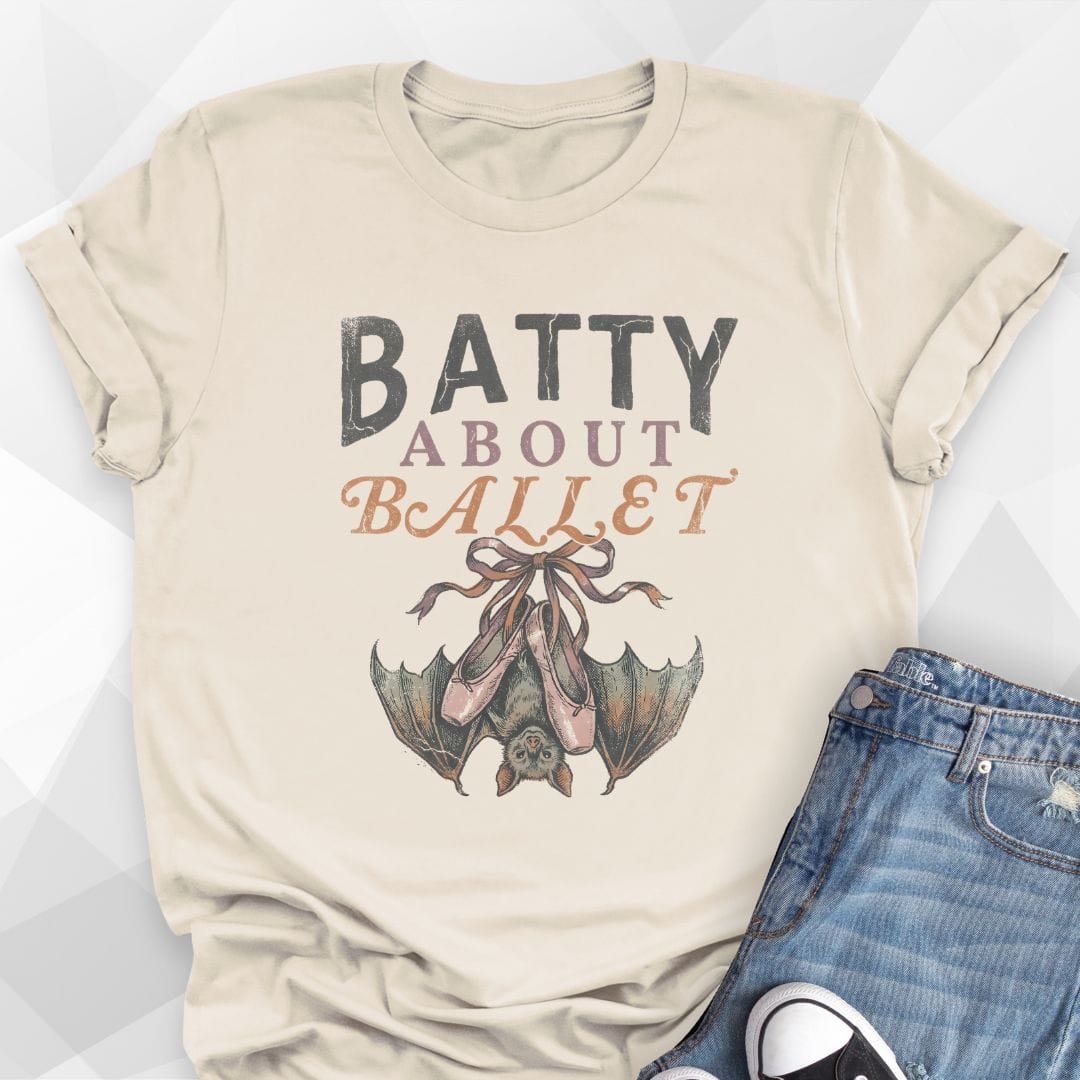 Batty About Ballet T-Shirt
