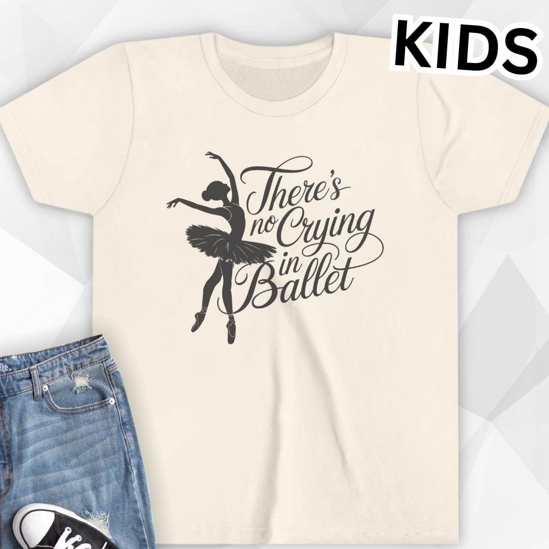 KIDS No Crying In Ballet T-shirt