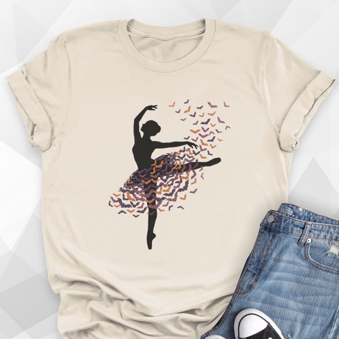 Bat Ballerina T-Shirt