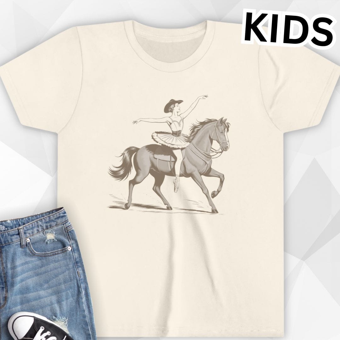 KIDS Cowboy Ballerina T-shirt