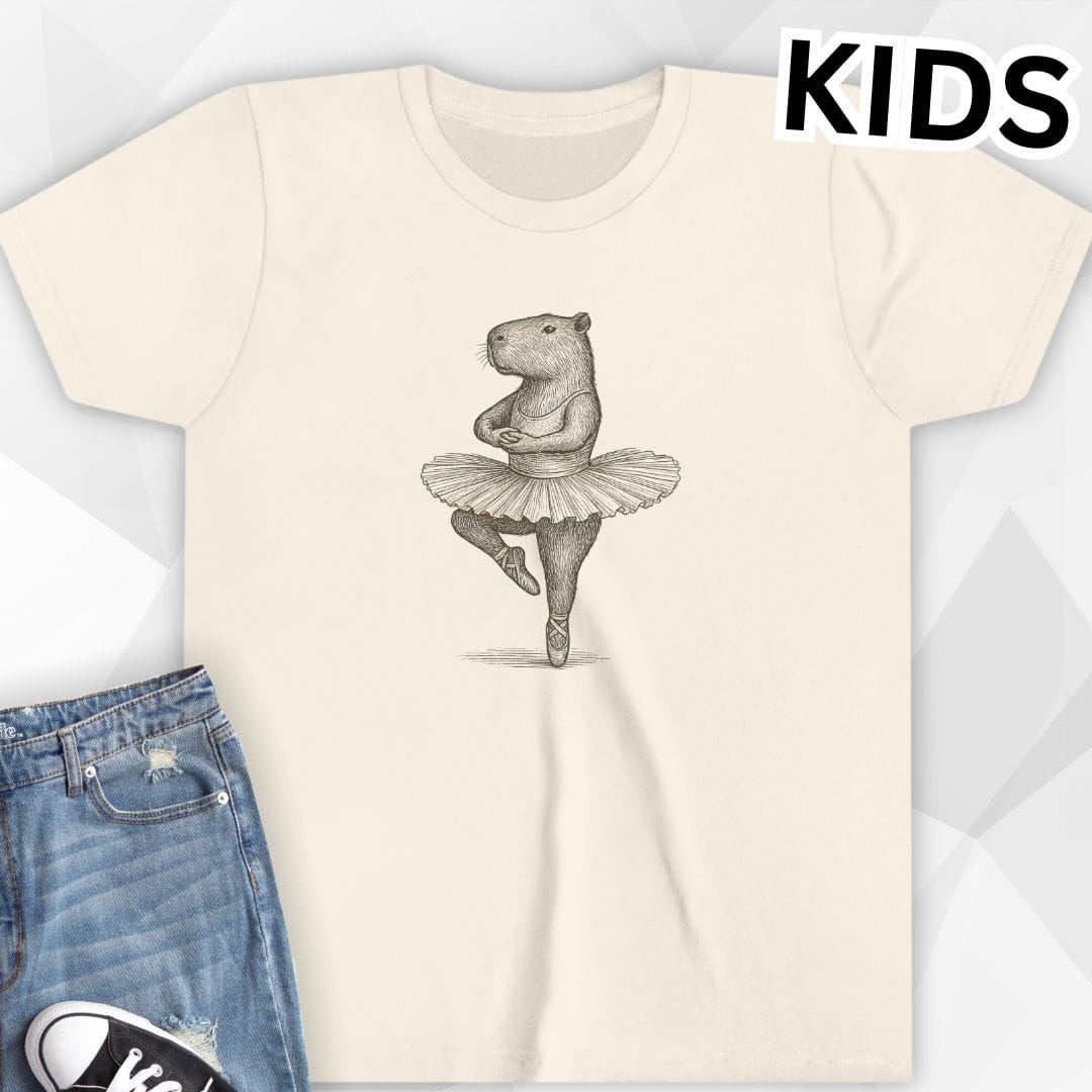 KIDS Capybara Pirouette T-Shirt