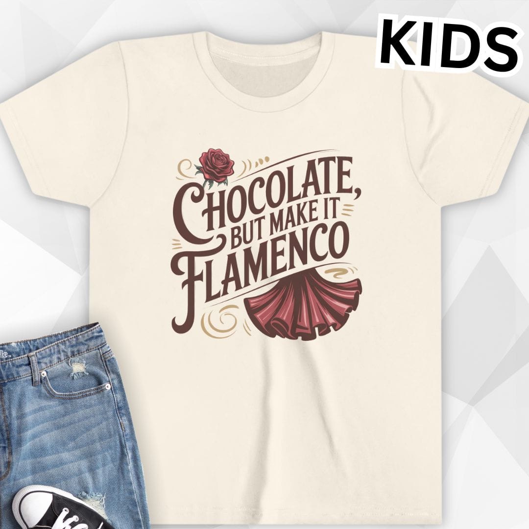 KIDS Chocolate But Make It Flamenco T-Shirt