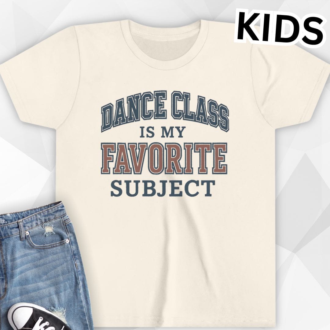 KIDS Favorite Subject T-Shirt