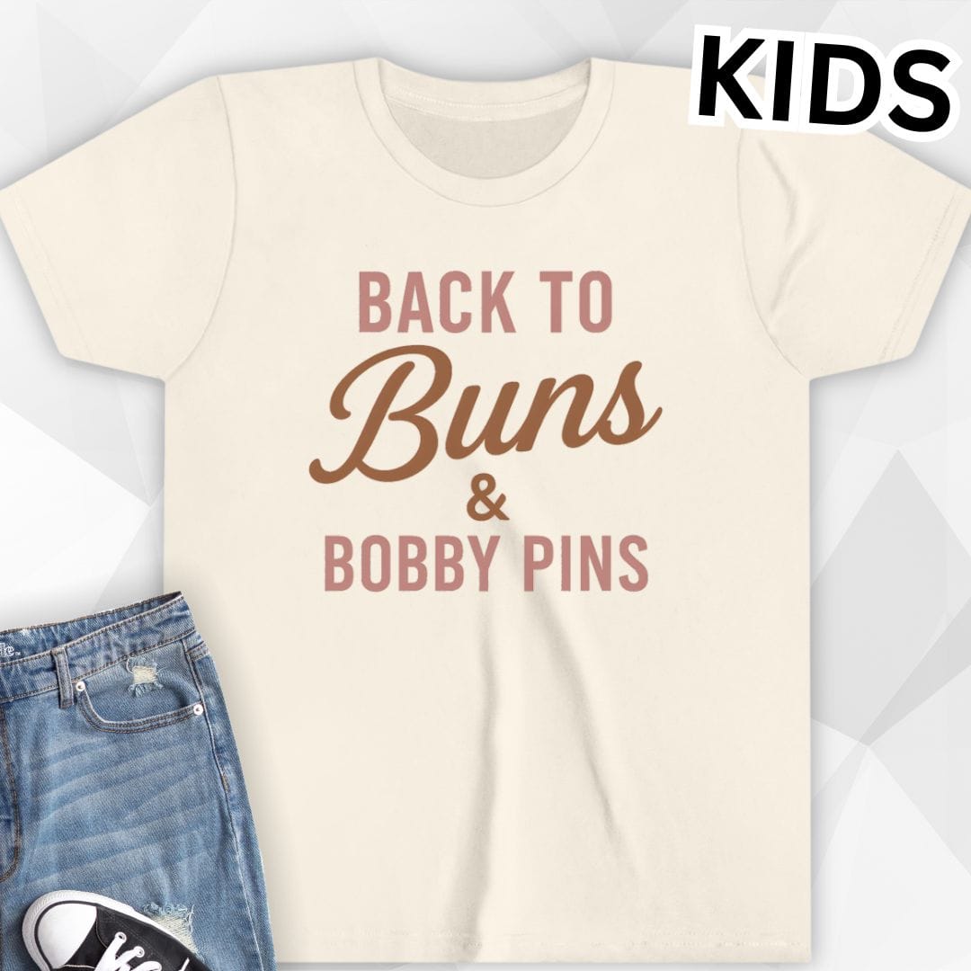 KIDS Back to Buns T-Shirt