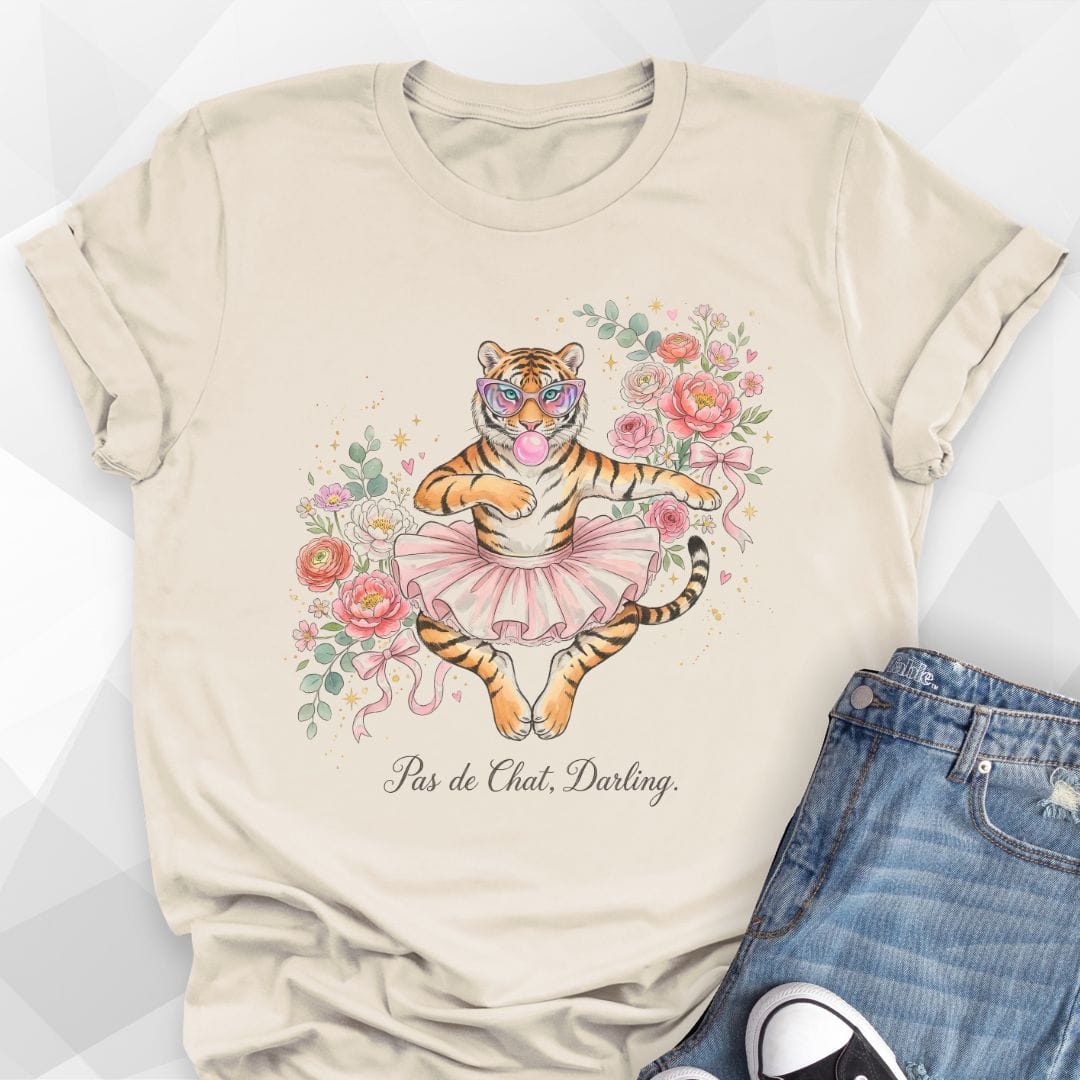 Pas de Chat Darling T-Shirt