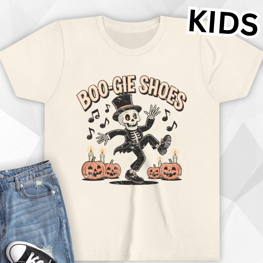 KIDS Boo-gie Shoes T-Shirt
